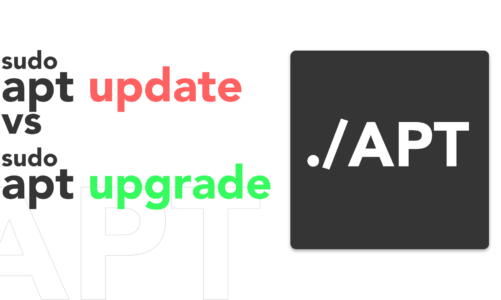sudo apt update vs upgrade What’s the Difference