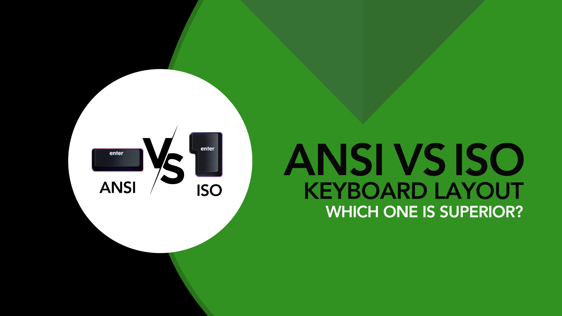 ANSI vs ISO Keyboard Layout Which One is Superior