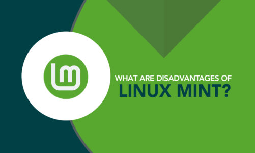 What are disadvantages of Linux Mint
