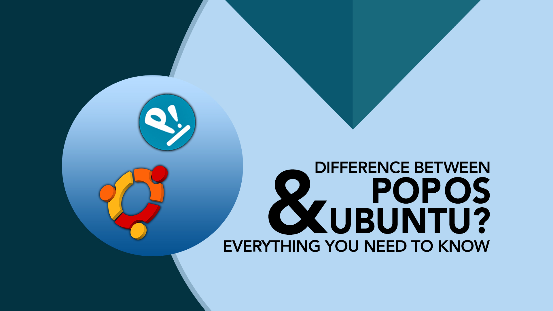 What is the difference between pop OS and Ubuntu