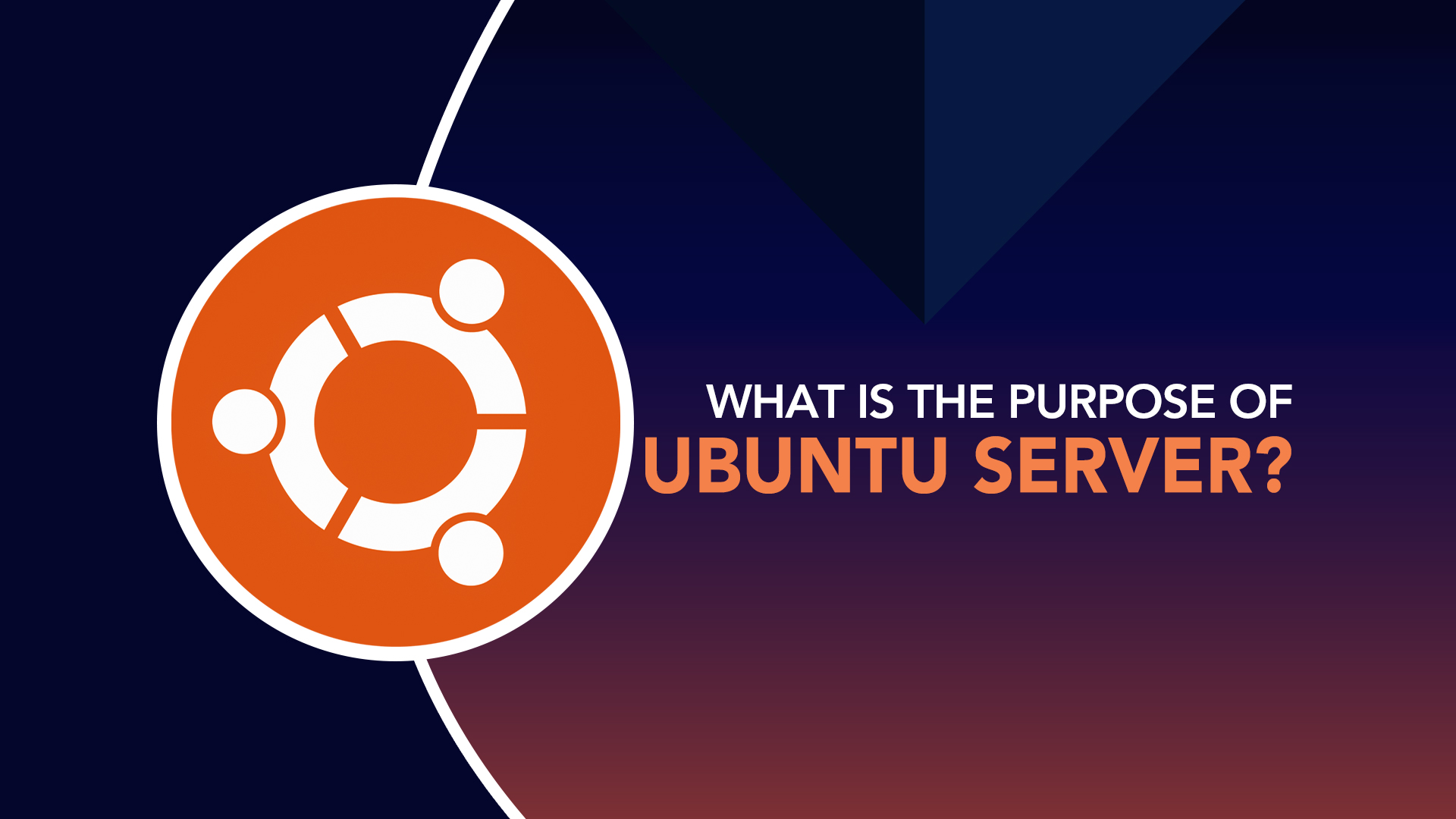 What is the purpose of Ubuntu Server