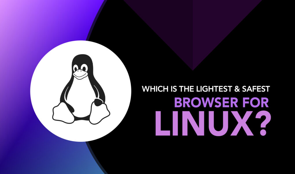 Which is the lightest _ safest browser for Linux