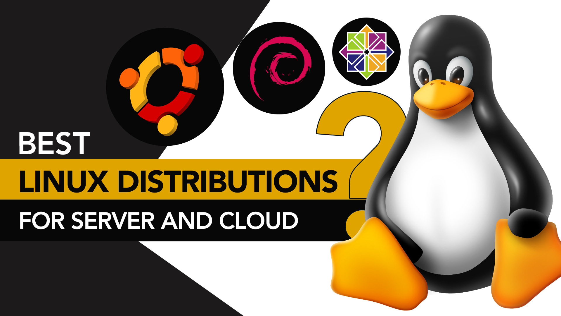 Best Linux distributions for server and cloud