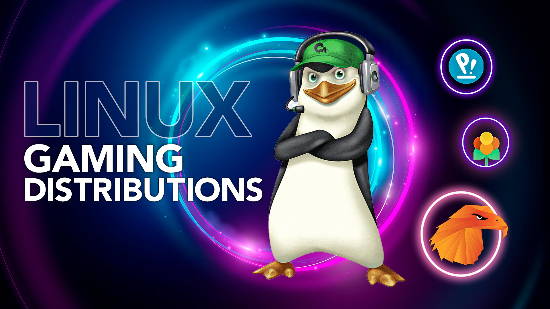 Linux gaming distributions