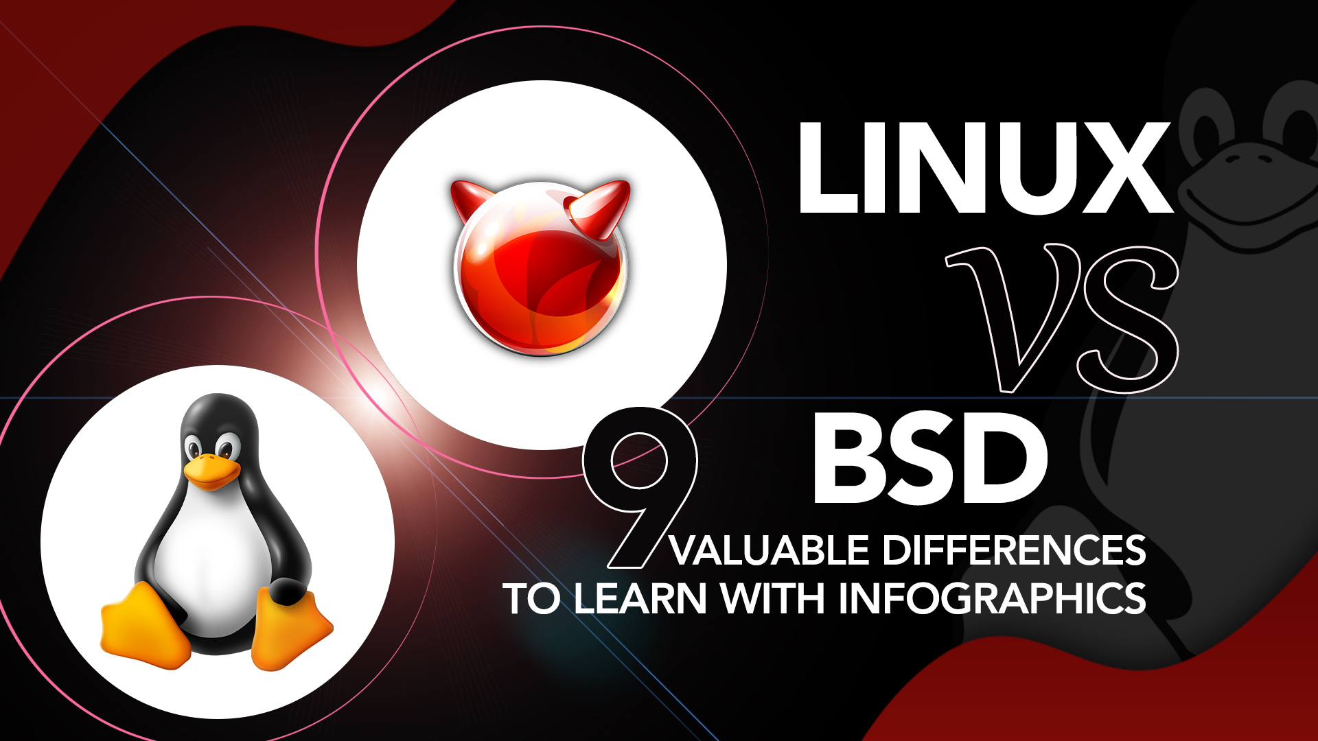 Linux vs BSD 9 Valuable Differences to Learn with Infographics