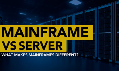 Mainframe vs Server What Makes Mainframes Different