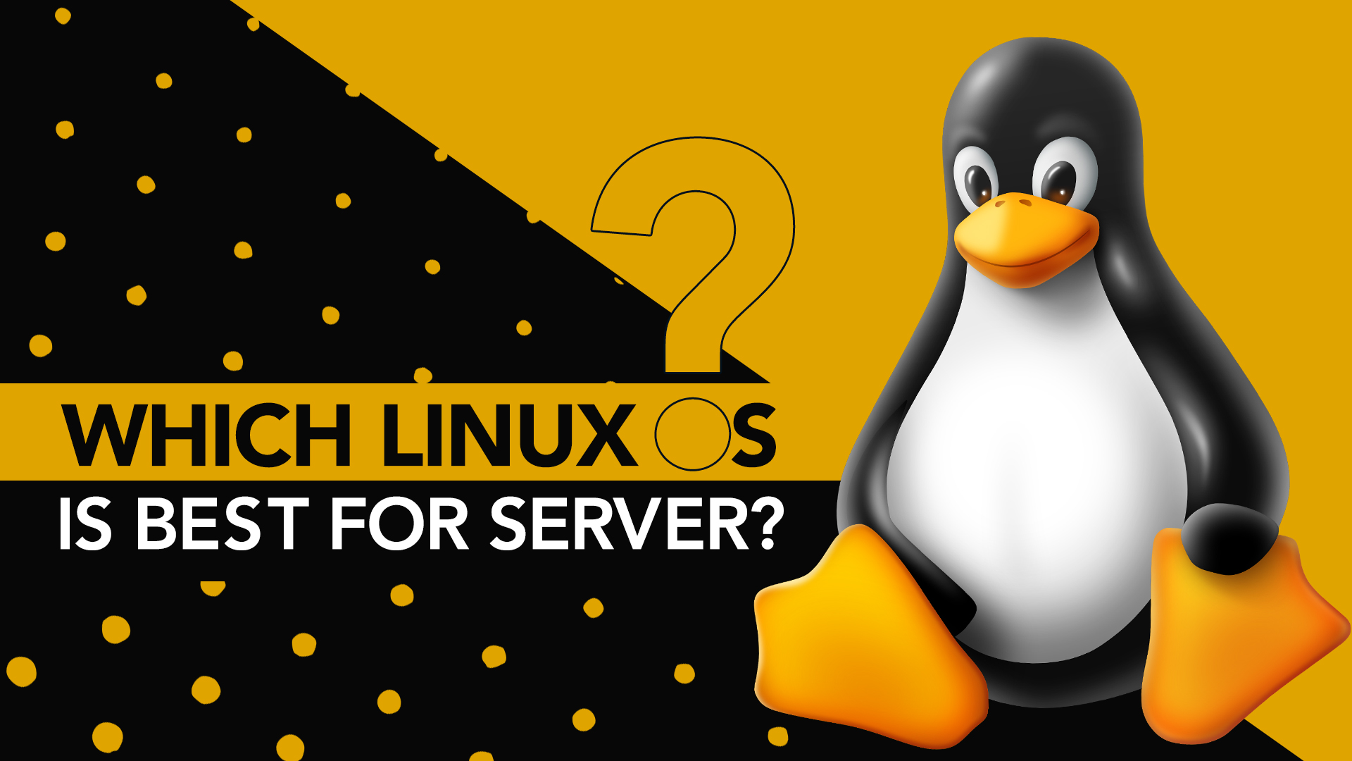 Which Linux OS is best for server