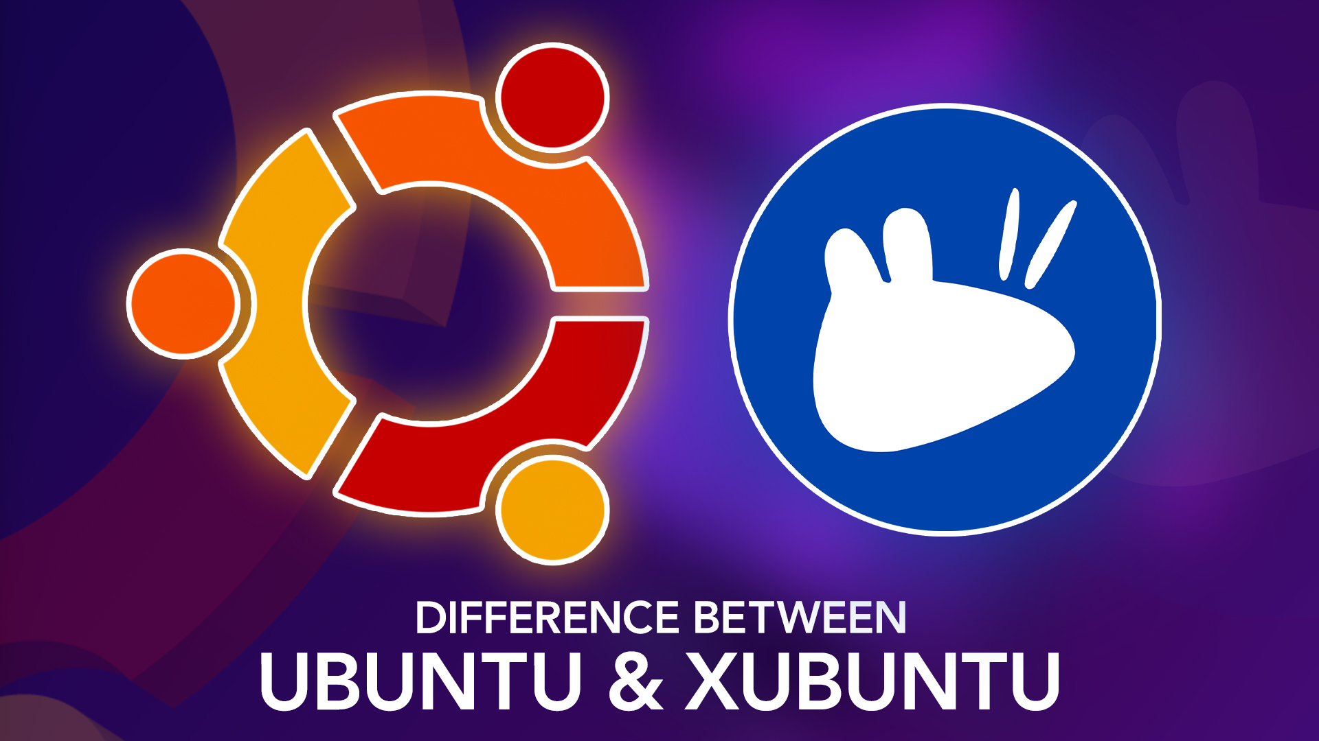 difference between ubuntu and xubuntu