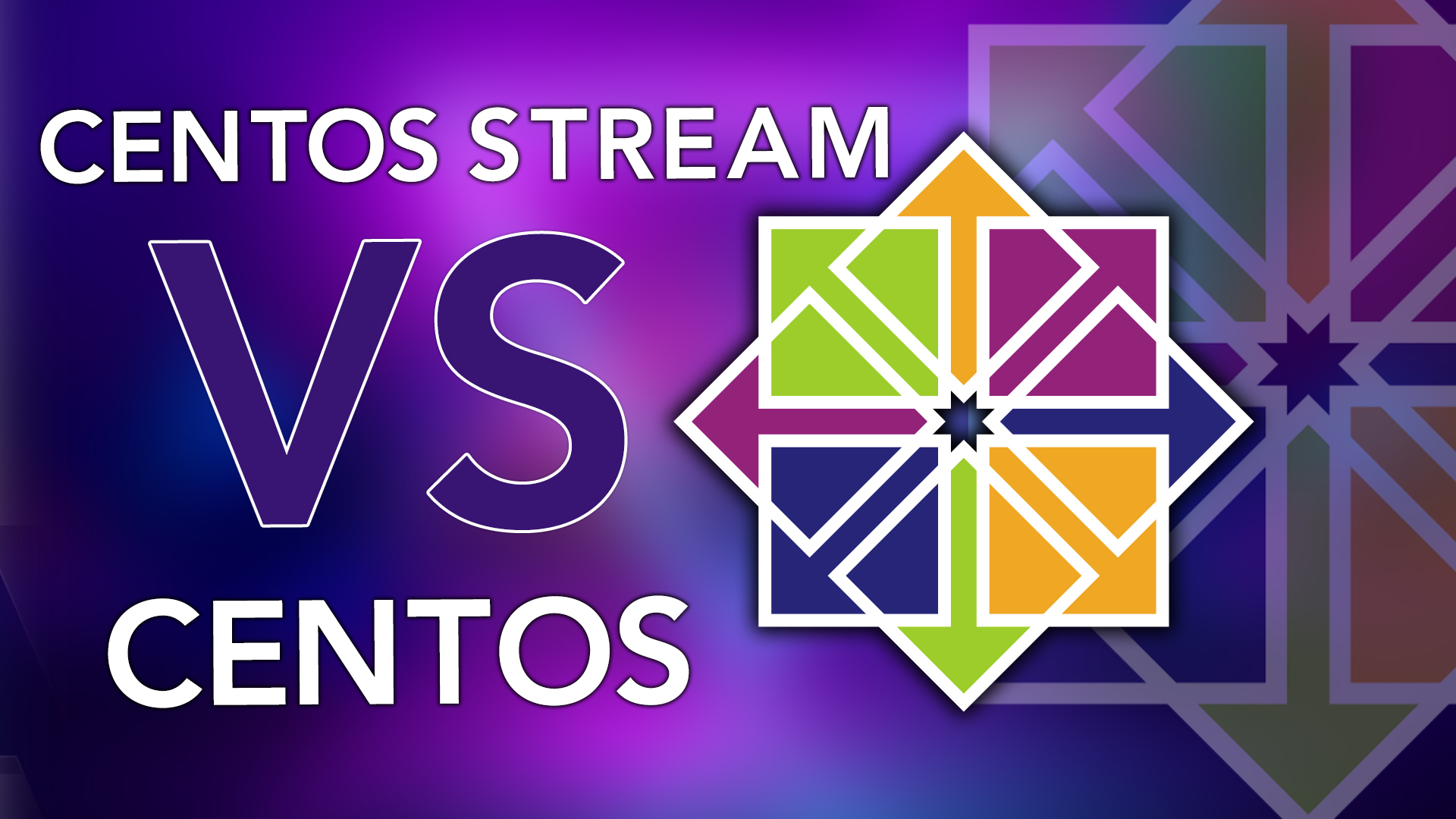 CentOS Stream vs CentOS