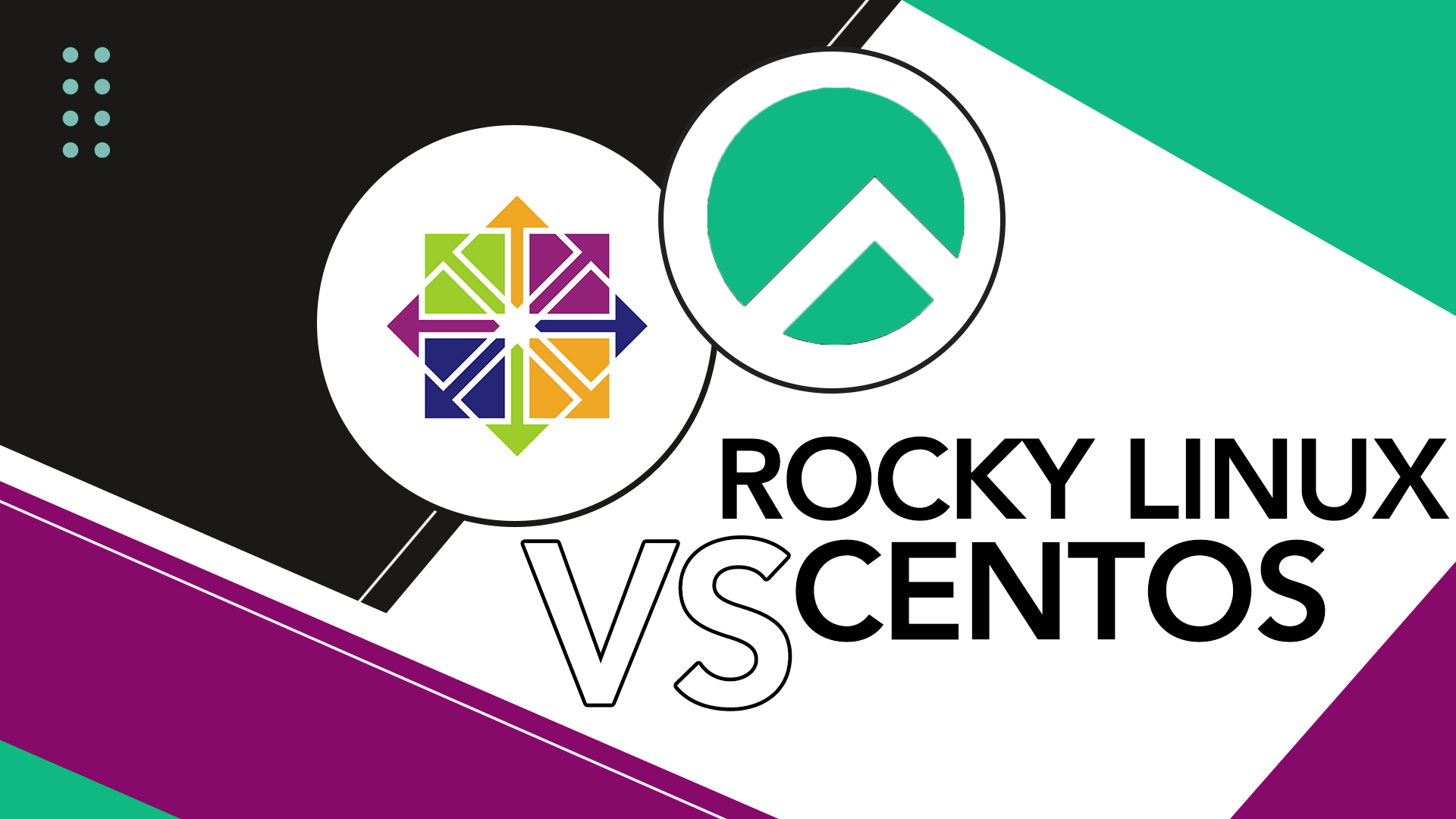 CentOS vs Rocky Linux Comparison 2023