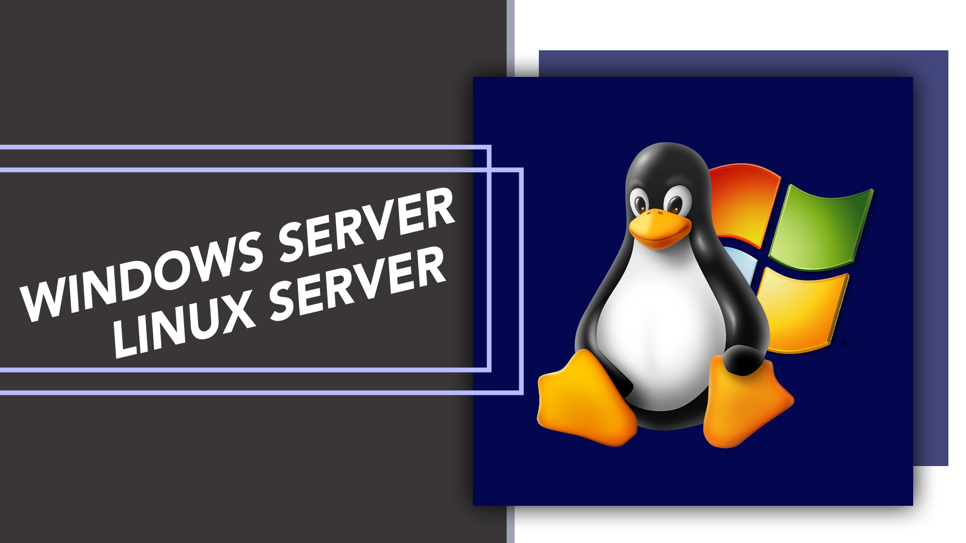 Differences between Windows Server and a Linux Server