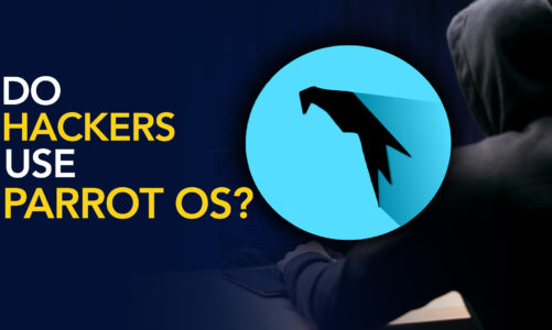 Do hackers use Parrot OS