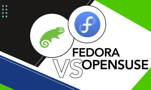 Fedora vs OpenSUSE detailed comparison as of 2023