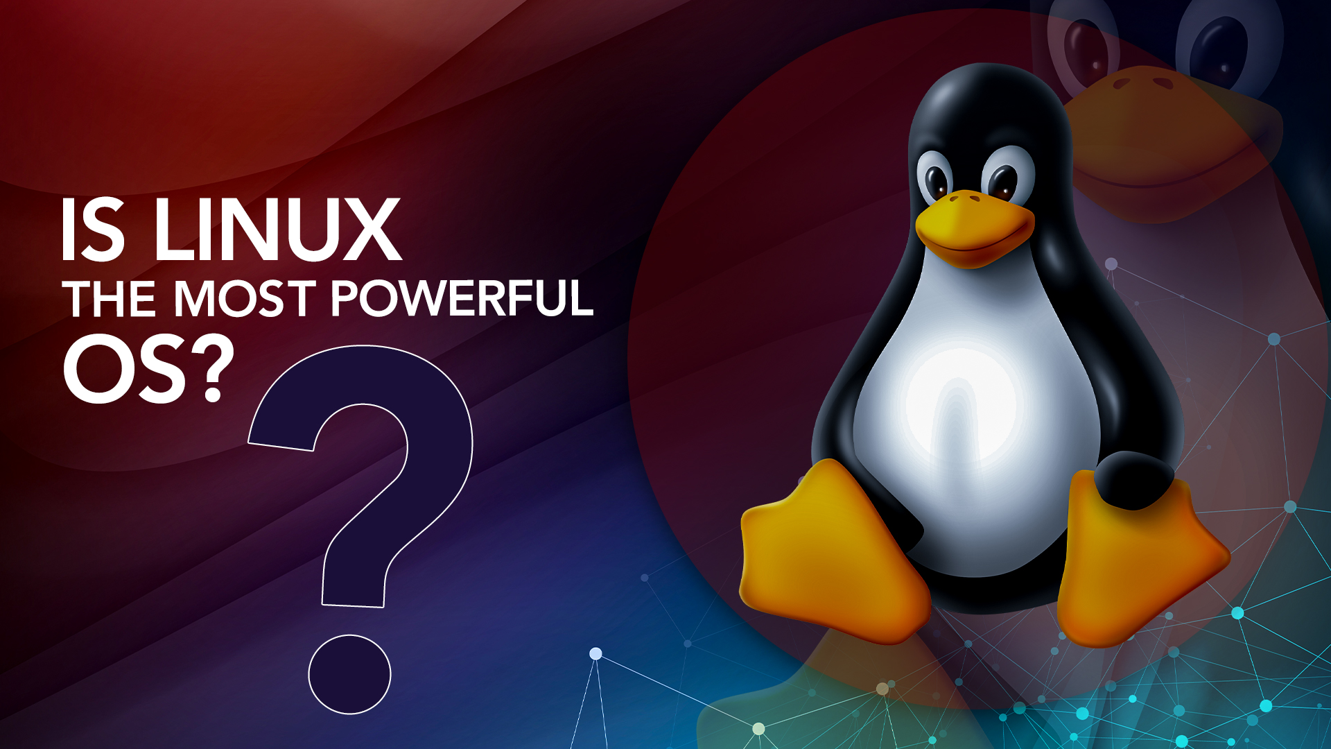 Is Linux the most powerful OS