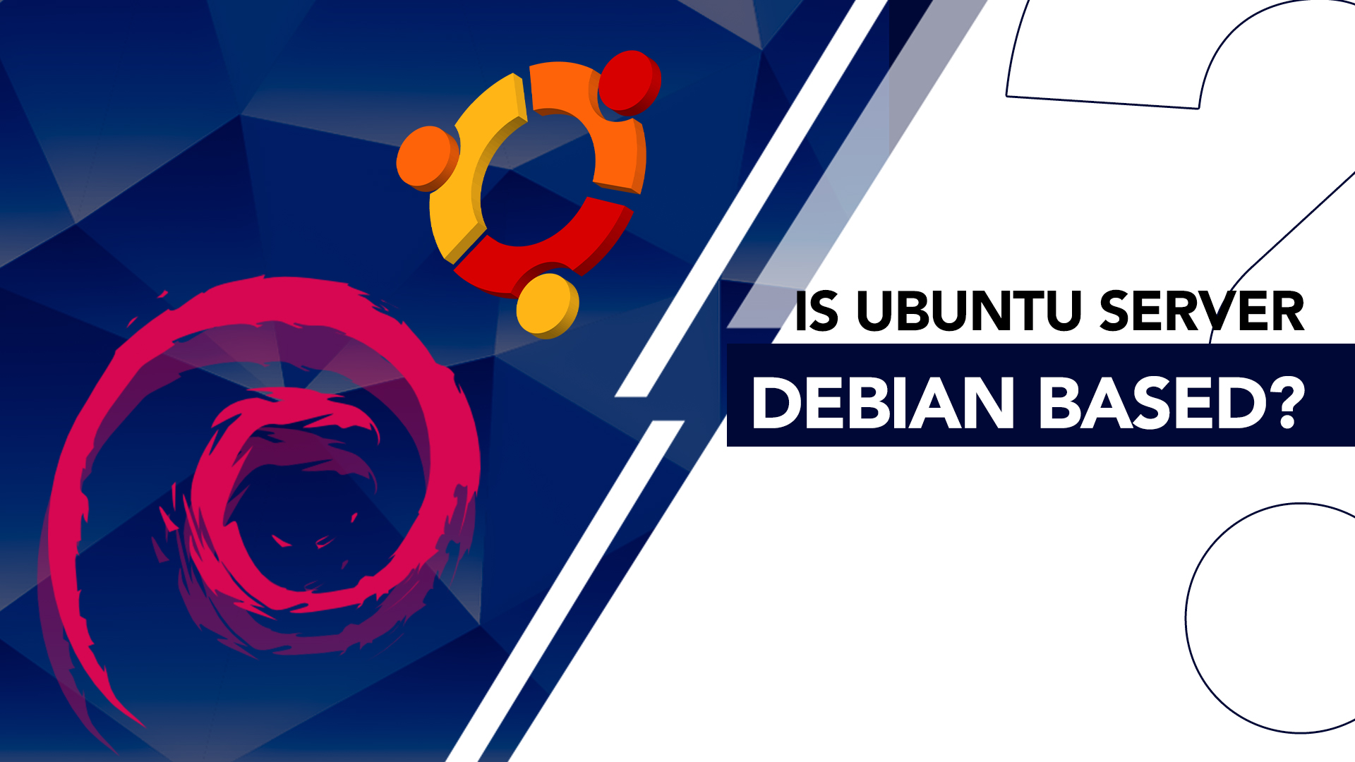 Is Ubuntu Server Debian based