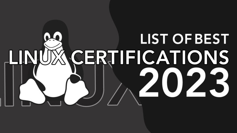 List of Best Linux Certifications in 2023 – LinuxWays
