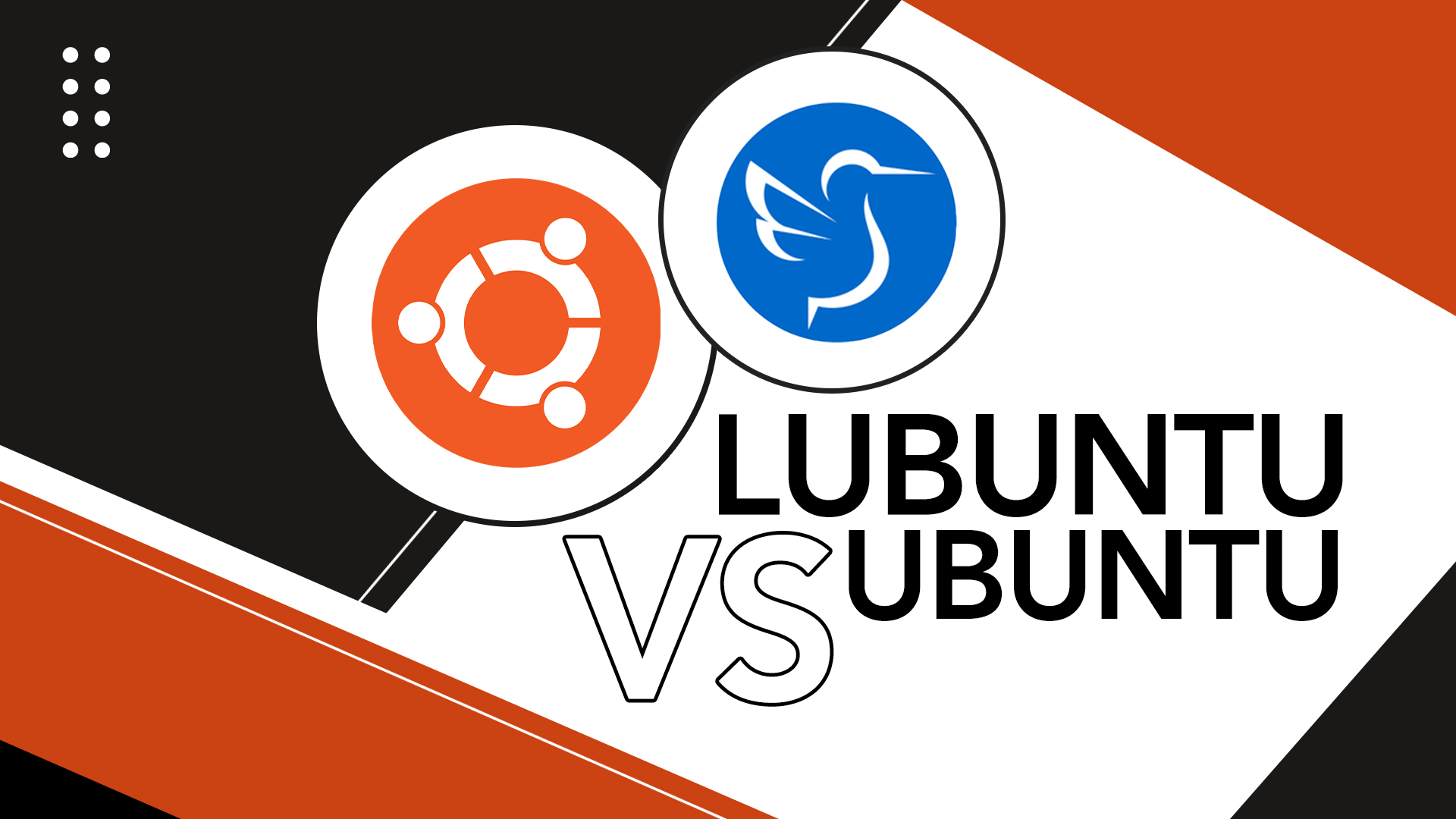 Lubuntu vs. Ubuntu