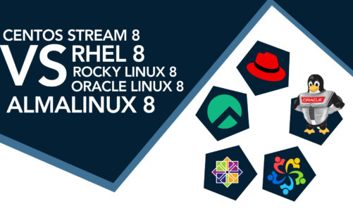 Rocky Linux 8 vs CentOS Stream 8 vs RHEL 8 vs Oracle Linux 8 vs AlmaLinux 8