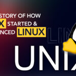 The History of How UNIX Started and Influenced Linux