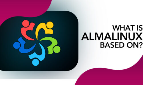 What is AlmaLinux based on