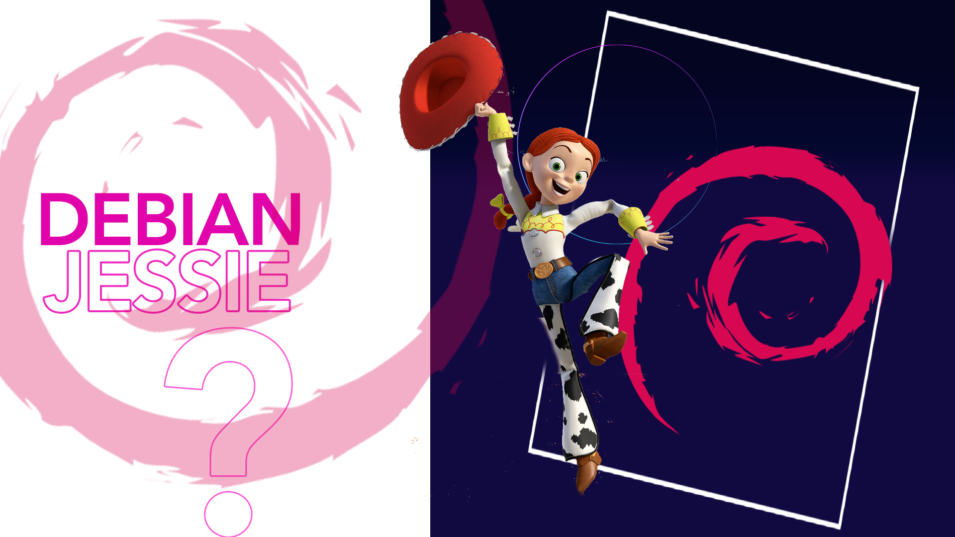 What is Jessie in Debian