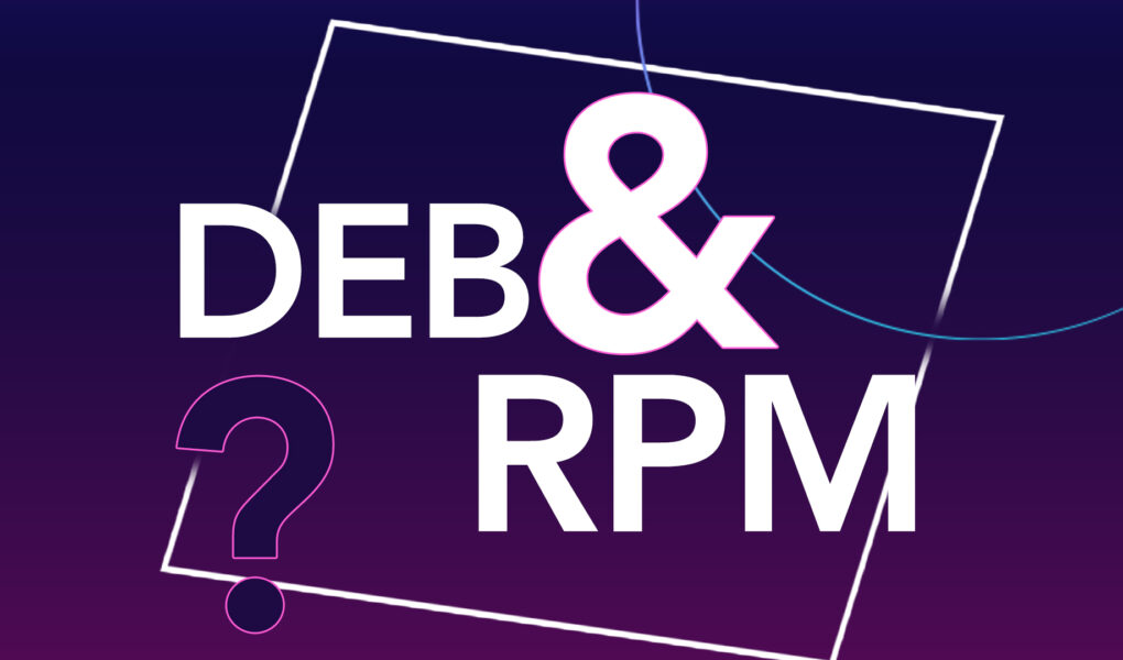 What is the Difference between DEB and RPM
