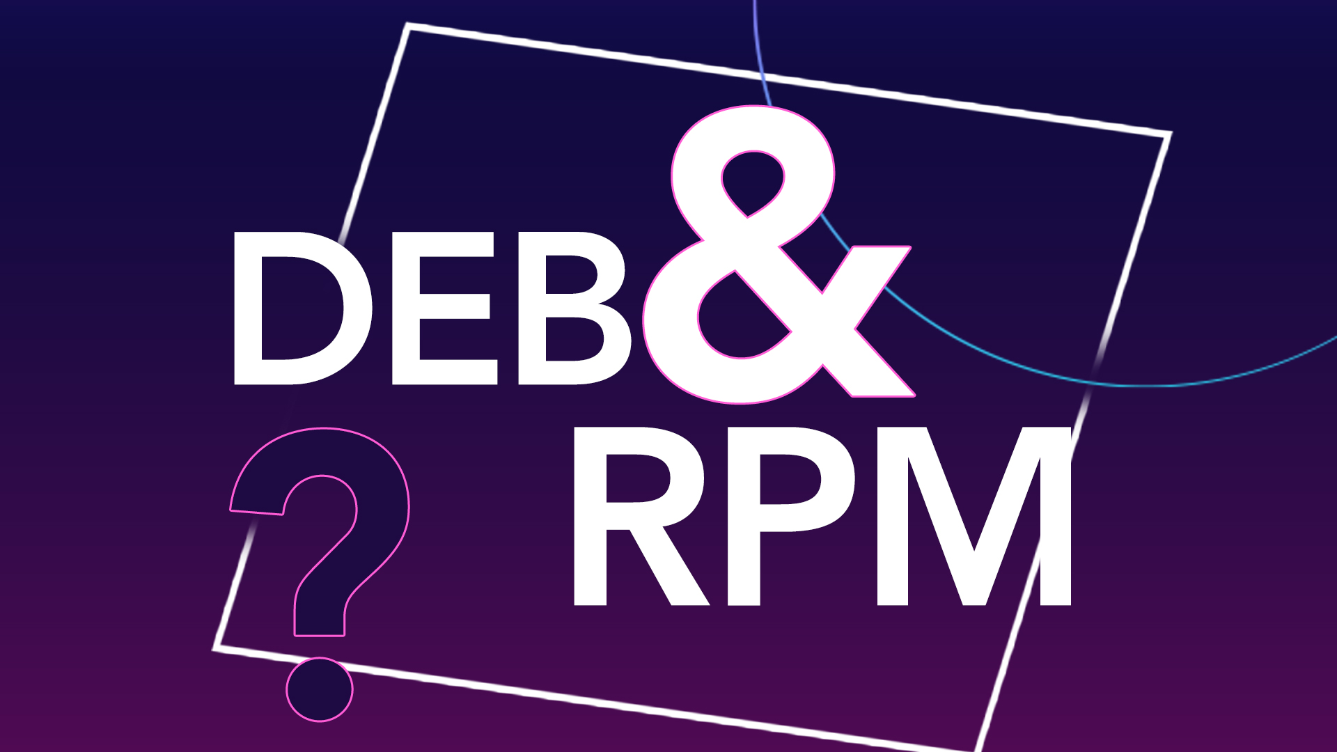 What is the Difference between DEB and RPM