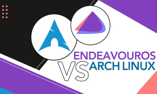 What is the difference between Arch Linux and EndeavourOS