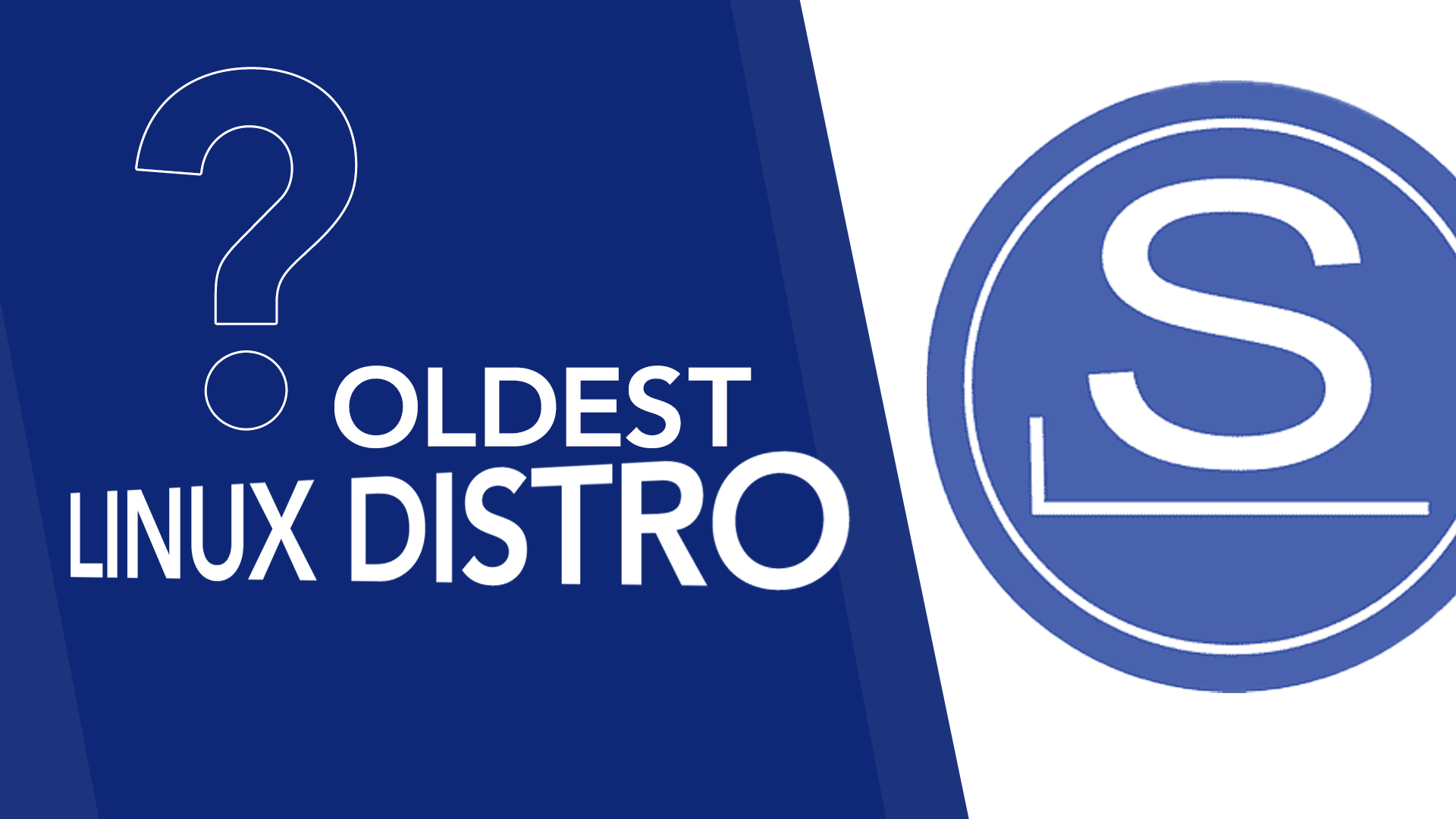 What is the oldest Linux distro still alive