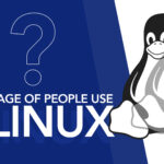 What percentage of people use Linux