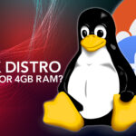 Which Linux distro is best for 4GB RAM