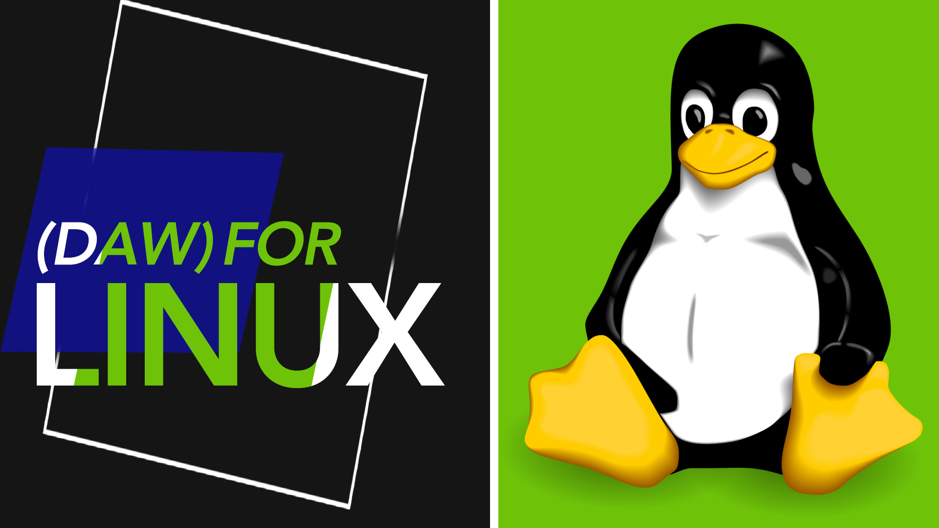 Digital Audio Workstations (DAW) for Linux