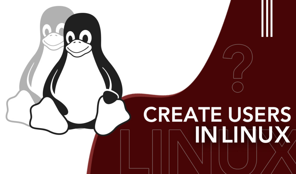 How to create users in Linux