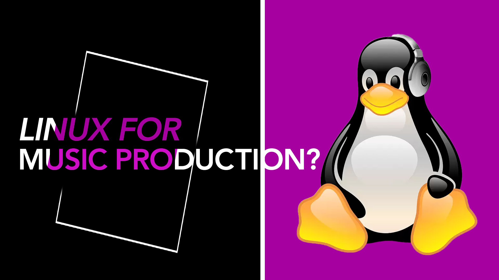 Is Linux Good for music production