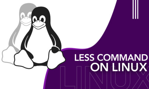 Less Command on Linux