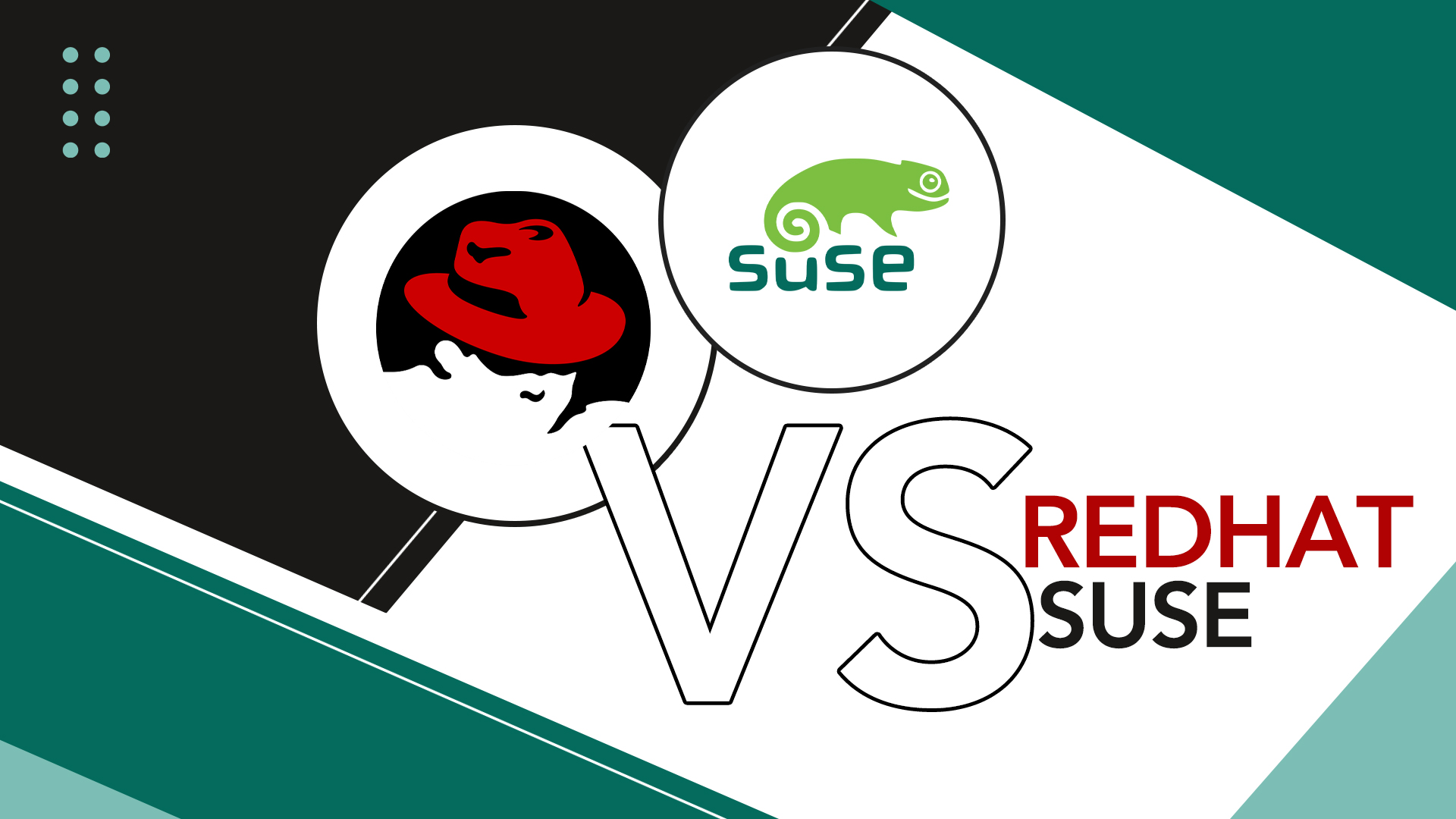 RedHat Versus SUSE The Battle of Enterprise Linux