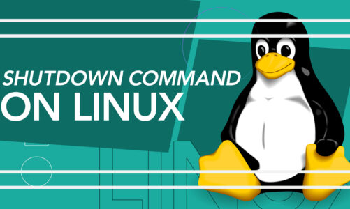 Shutdown command on Linux