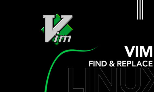 Vim Find and Replace