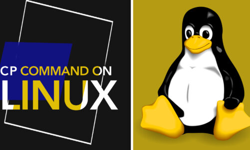 cp command on Linux