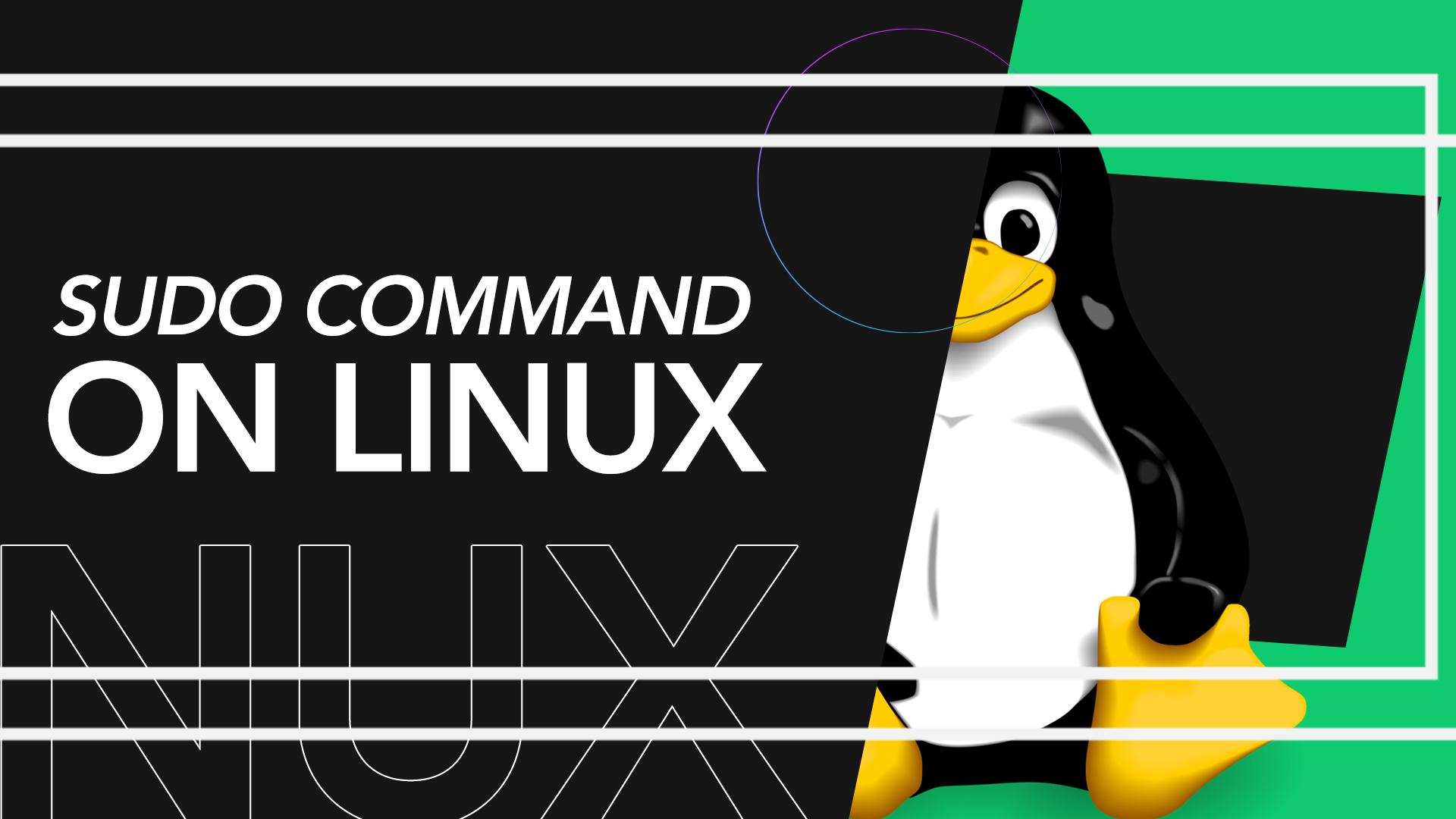sudo command on Linux