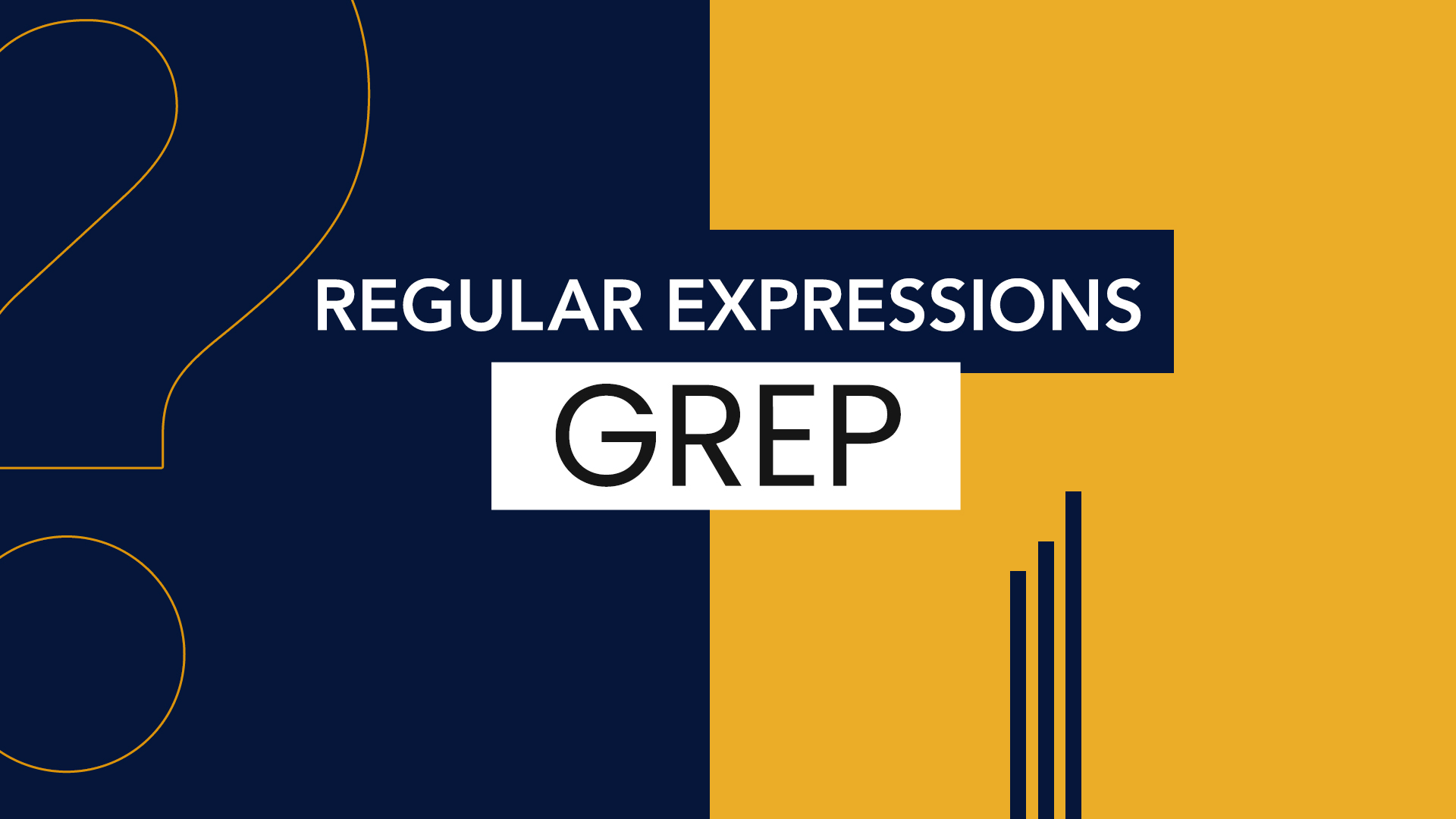 Regular Expressions in Grep