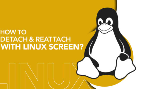 how to detach and reattach with linux screen