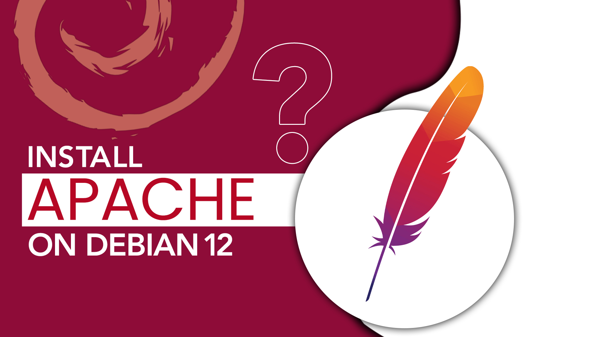 how to install apache on debian 12
