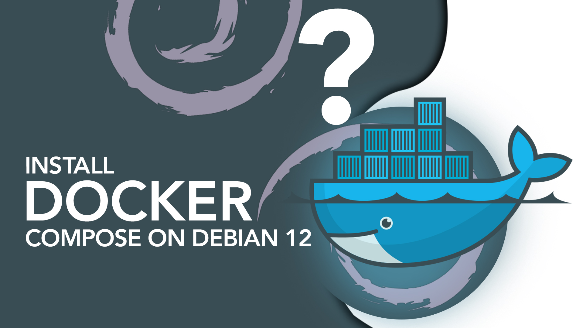 how to install docker compose on debian 12
