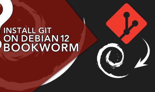 how to install git on debian 12 bookworm
