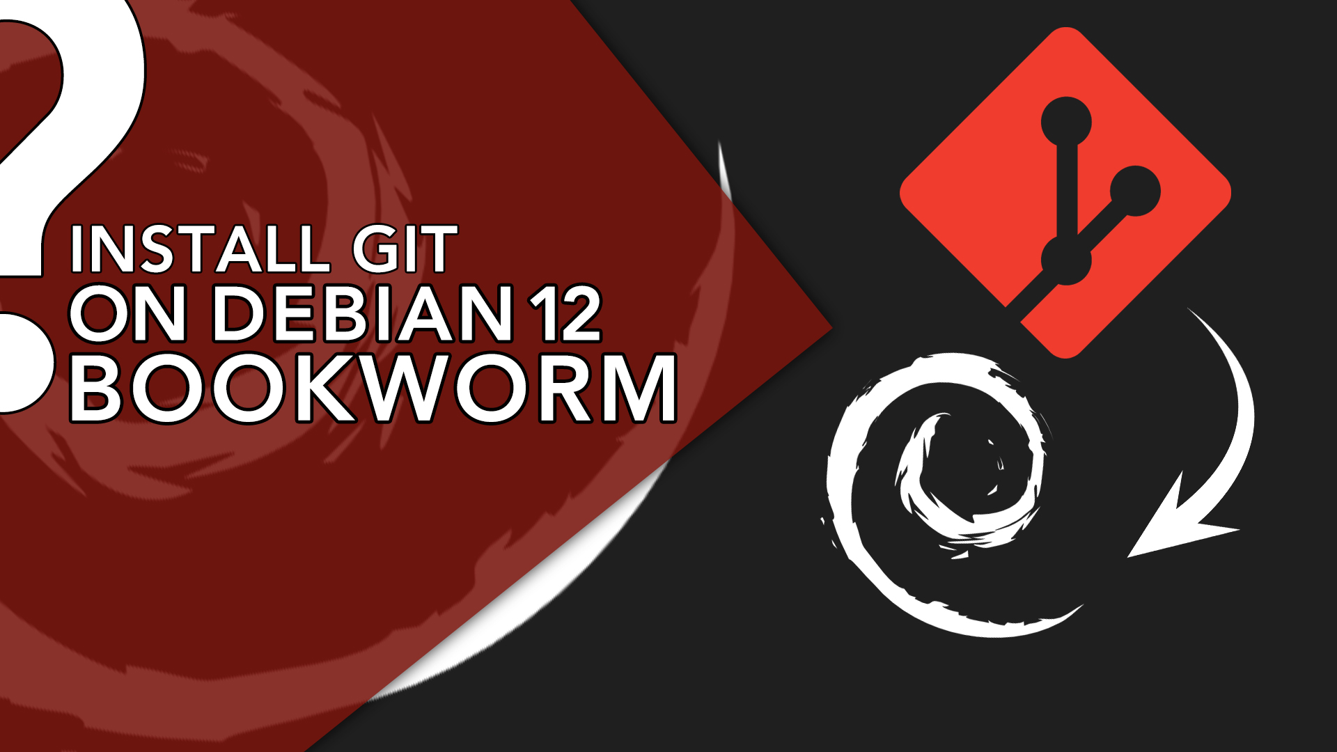 how to install git on debian 12 bookworm