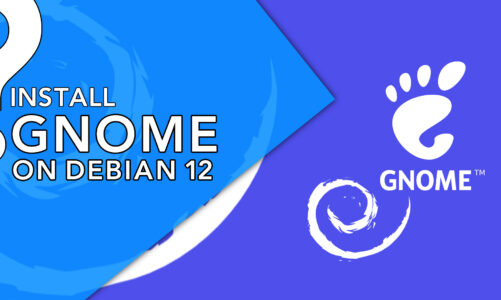 how to install gnome on debian 12