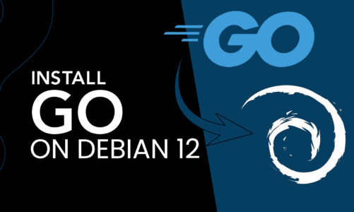 how to install go on debian 12