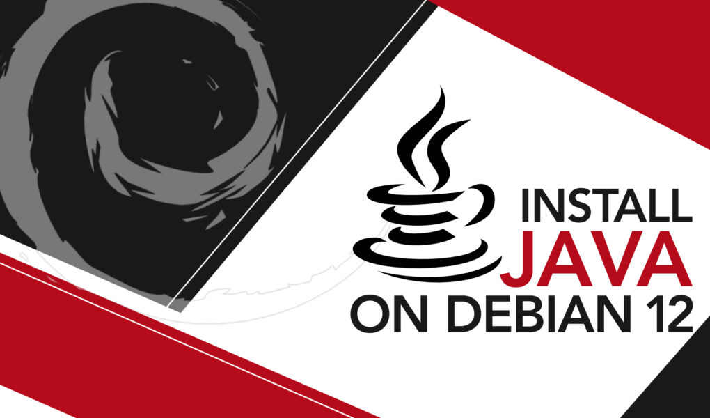 how to install java on debian 12