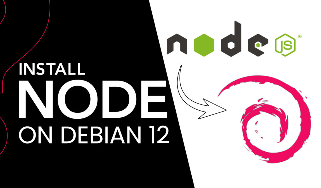 how to install node on debian 12